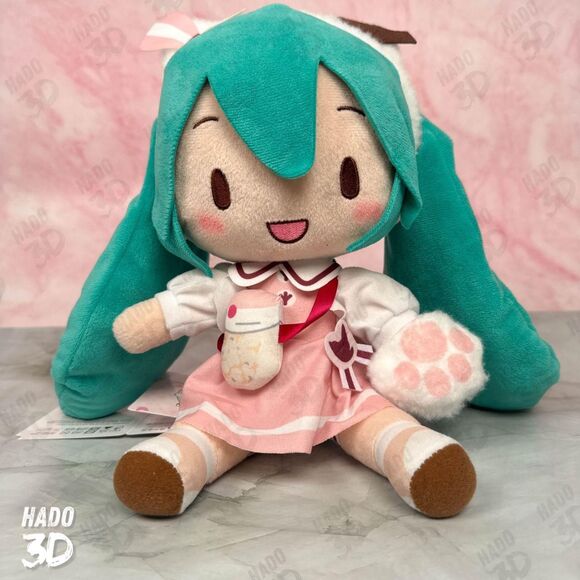 Hatsune Miku M Plush Toy Outing Series Theme Park Ver. SEGA 2025 New Japan Plush - Picture 2 of 8